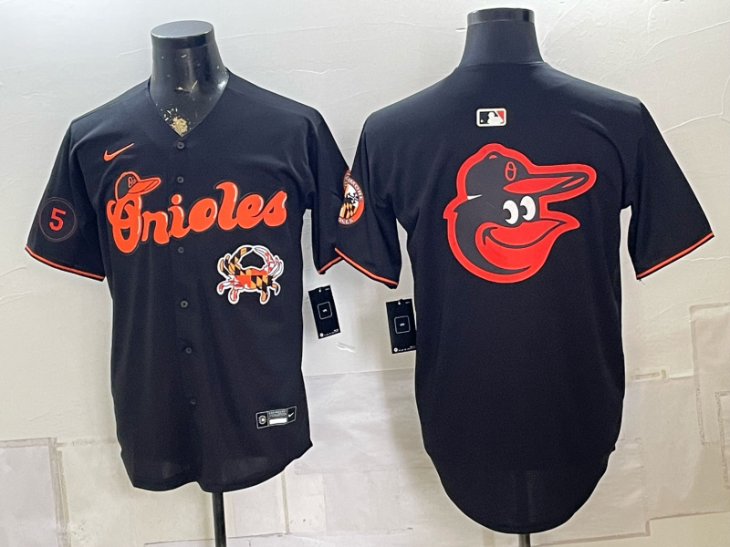 Men Baltimore Orioles blank black Nike 2026 Jersey MLB 082800621